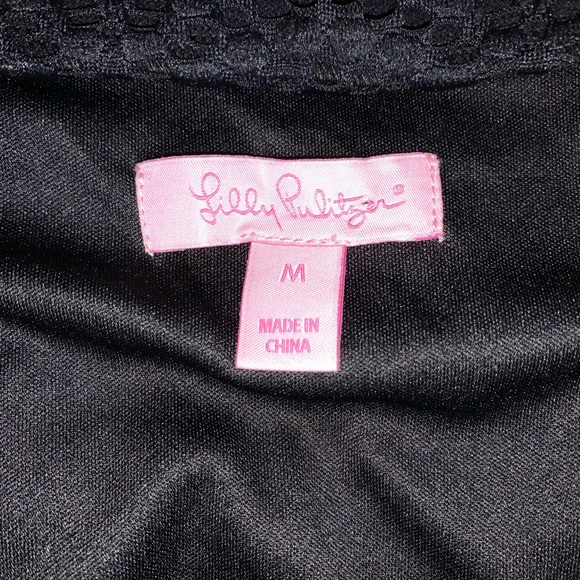 Lilly Pulitzer | Jade Lace Off the Shoulder Dress - Picture 9 of 10